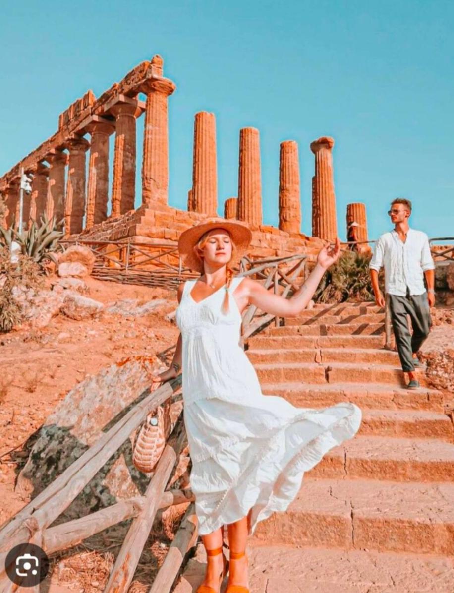 Апартаменты La Porta Dei Venti Агридженто Экстерьер фото